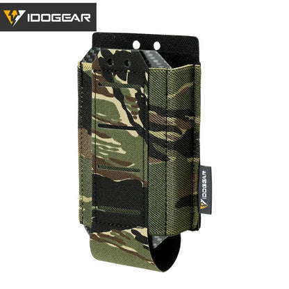 IDOGEAR Tactical Single LSR 556 Mag Pouch Mag Carrier MOLLE Pouch Laser Cut Tool Bags 35135