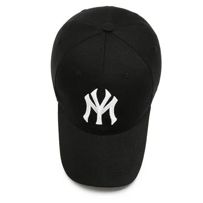 1PC Unisex Casual Baseball Caps Letter Embroidery Hip-hop Hats Spring Autumn Outdoor Adjustable Trucker Caps Sunscreen Hat