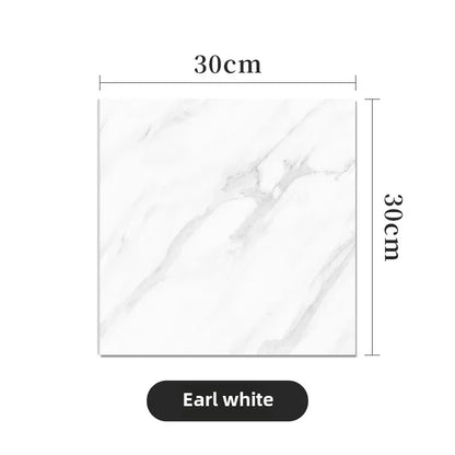 10/20/40PCS 30x30cm Self Adhesive Wallpaper Waterproof Tile Stickers FloorSticker for Kitchen Bathroom Ins Style Home Decor