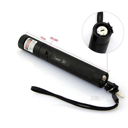 (Do not provide batteries)Cat Keychain Fun Green Light Portable Laser pointer LED Training Torch Pet Cat Tickle Toy Flashlight