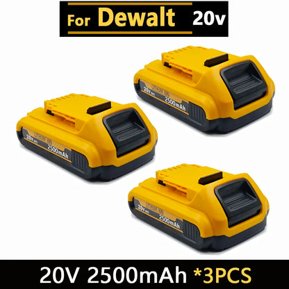 New High-power For DEWALT 20v/60V battery DCB200 DCB205 DCB206  * power tool 18V battery 3AH 8AH 12AH 18AH batteries  DCD805