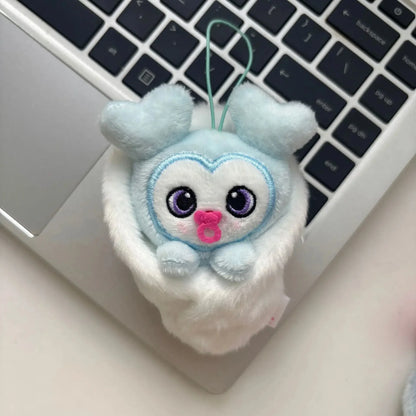 Around Korea Park Jihyo Hirai Momo Sun Chaeyoung Momo Lovely Pacifier Plush Doll Pendant Friend Birthday Holiday Small Gifts