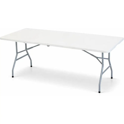 Sturdy 6ft 1.8m High Outdoor Catering Trestle Table for Parties and Gardens