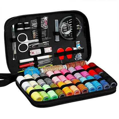 68/98pcs Sewing Kits DIY Multi-function Sewing Box Set Kit Supplies for Hand Quilting Stitching Embroidery Thread Accessories