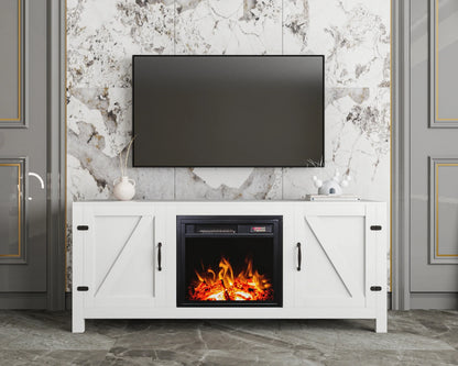 Floating Fireplace Tv Stand Modern High Gloss 72" Entertainment Center Wall Mounted Electric Fireplace Tv Media Console