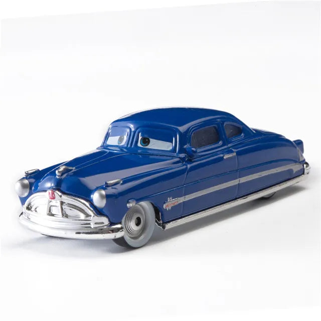 Cars Disney Pixar Cars Toy Lightning McQueen Jackson Storm Mater Sally Sheriff 1:55 Diecast Model Car Toy Children Birthday Gift