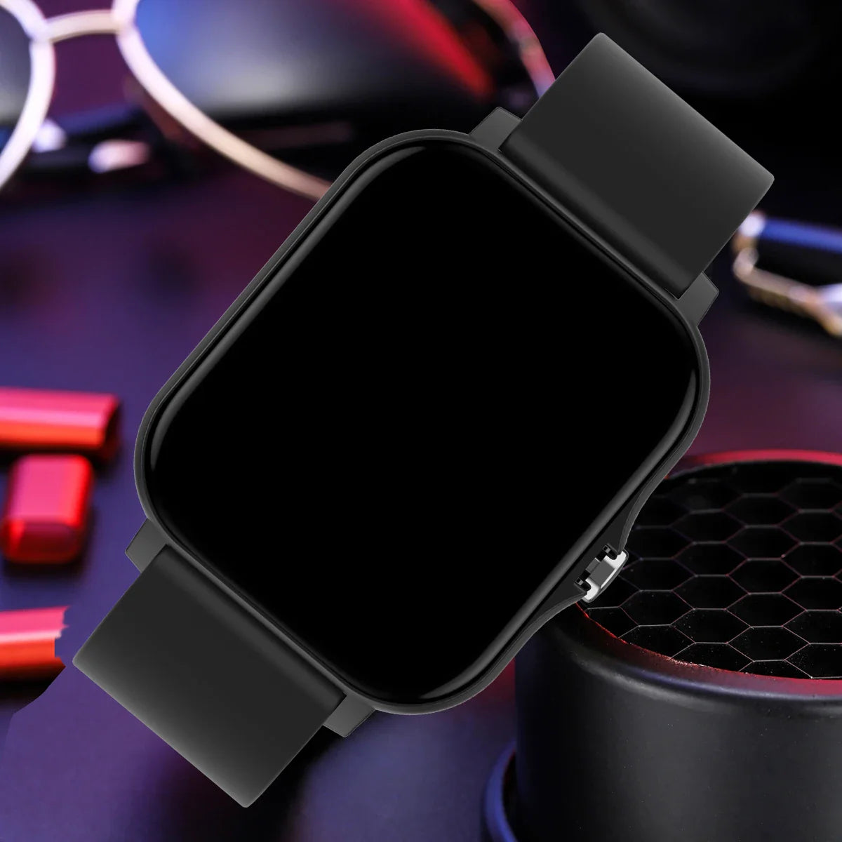 1.83'' Waterproof Smart Watch with Message Answer Call Sleep Monitoring Sports Pedometer Information Alerts For iPhone Android