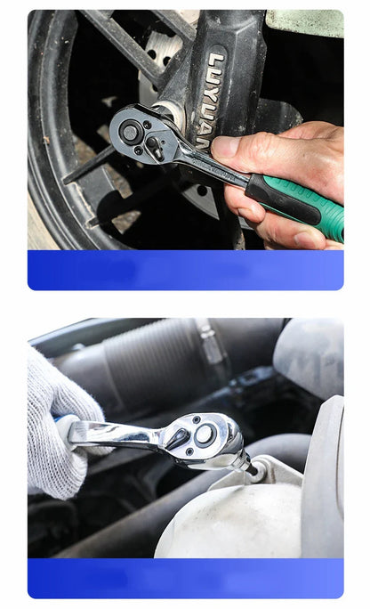 Professional 34pcs Torx Bit Socket & E-Torx Star Socket Set 1/4" 3/8" 1/2" Drive Male Female E-torx Bits Handheld Tool with Case