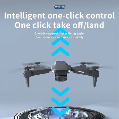 2026 E88 HD 4K RC Drone Foldable Wide Angle Camera Helicopter Quadcopter Aircraft Kids Professional Gift Toy by KBDFA