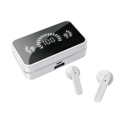 TWS Bluetooth-Compatible Earphones Stereo Sport Headset Wireless Headphone apply to smartphones