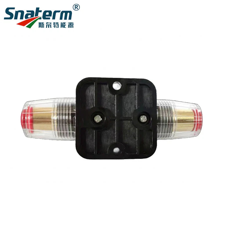Circuit Breaker 12V 24V 20A 30A 40A 50A 60A 80A 100A Auto Car Bike Stereo Audio Solar Energy Circuit Breaker Reset Fuse Inverter