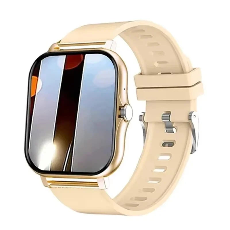 KESHUYOU 2025 New Smart Watch Bluetooth Talking Blood Oxygen/Blood Pressure Monitor Smart Watch for Women Men Holiday Gift