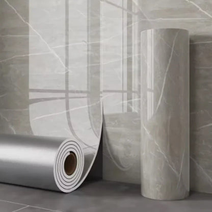 1 Roll Marble Thick Foam Imitation Tile Self-Adhesive Wallpaper Bedroom Living Room Decoration Bathroom Waterproof Wall Sticker