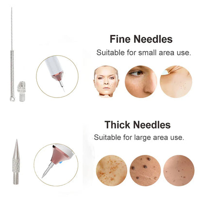 Skin Tag Remover Wart Eliminator Laser Plasma Pen Papillomas Electric Freckle Dark Spot Mole Removal Skin Tag Remover Pen