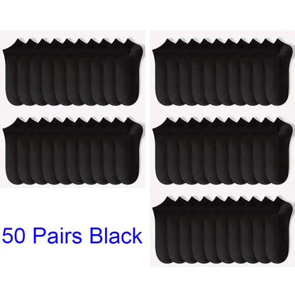 5/10-Pack Unisex Comfort-Fit Ankle Socks For All, Breathable & Lightweight - Ideal For Sports & Daily Wear