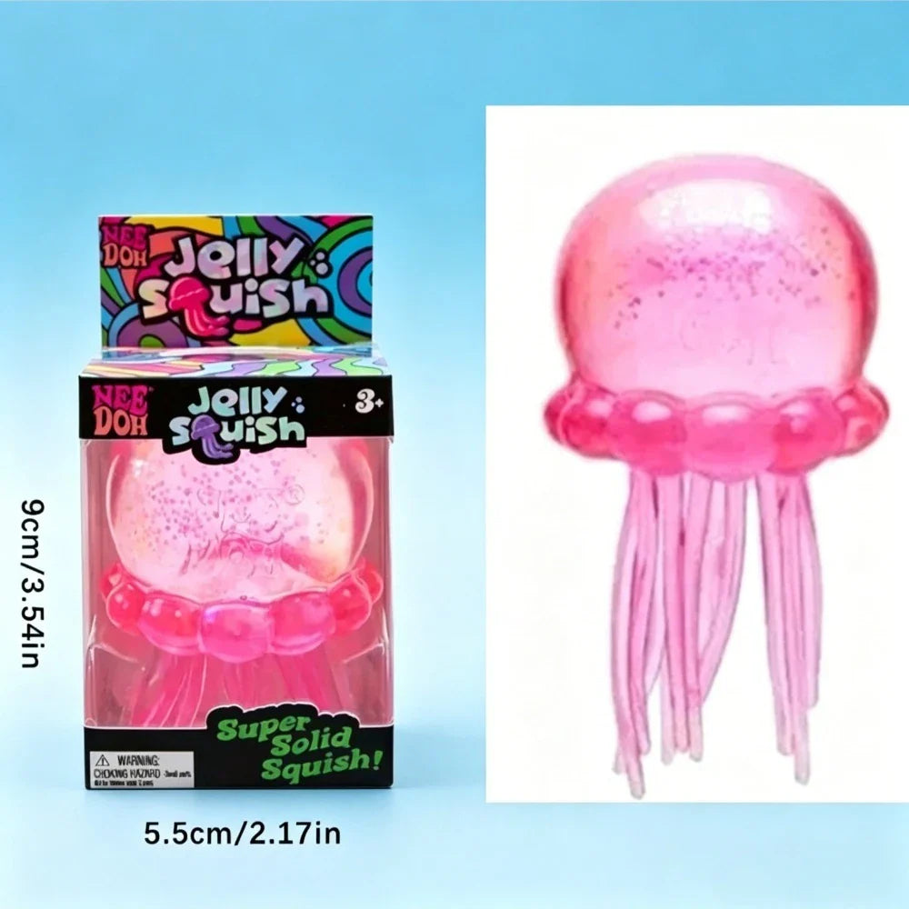 Schylling Sensory Squishy Cube, NeeDoh Nice Cube & Nice-Sicle Design, Stress Relief Anti-Anxiety Focus Toy for ADHD