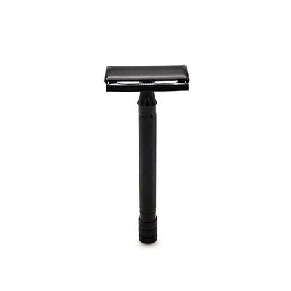 Double Edge Classic Mens Shaving Mild Hair Removal Shaver It With Small Brush Adjustable Safety Razor Face Razor