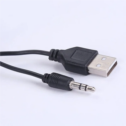 USB External Small Speaker Multimedia Small Speaker Desktop Computer Laptop External Mini Speaker Office and Entertainment