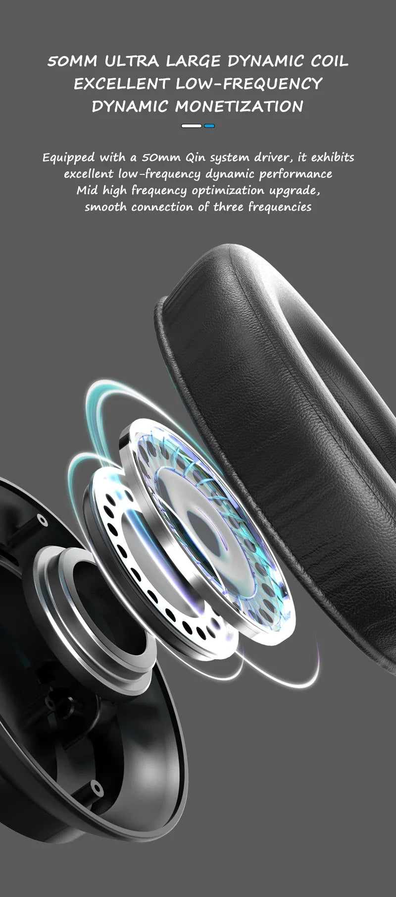 LDON L839 Bluetooth 5.3 Earphones Headphones Foldable Gaming Headset Sport Headphone with Mic Music Earbuds