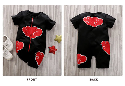 Toddler Anime Cosplay Dragon DBZ Costume Baby Boy Girl Romper Kid Demon Slayer Baby Clothes Newborn Onesie Jumpsuit 0-18 Months