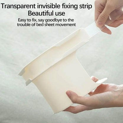 8/4Pcs Heavy Duty Bedsheet Corner Tightener Clips High-quality Materials Durable and Reliable Bed Sheet Grippers for Protectors