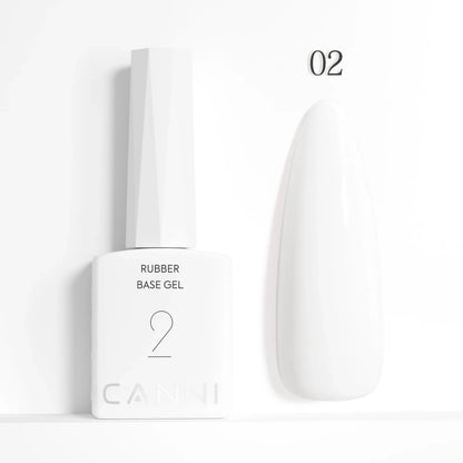 CANNI Nail Gel Polish HEMA/TPO FREE Extension UV Gel Builder Nail Gel In Bottle Semi Permanent Rubber Base Self-leveling Gel
