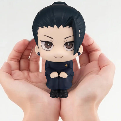 Jujutsu Kaisen Gojo Geto Suguru Jujutsu High Figure Doll Palm-Sized Itadori Yuji & Fushiguro Megumi PC Case Decoration Model