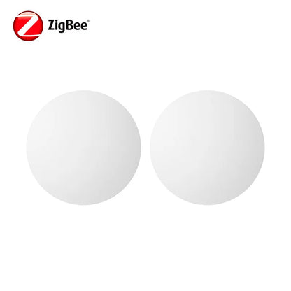 Tuya Zigbee Smart Push Button Wireless Switch Include Battery Remote Control Automation Scenario Switch Work with Zigbee Gateway