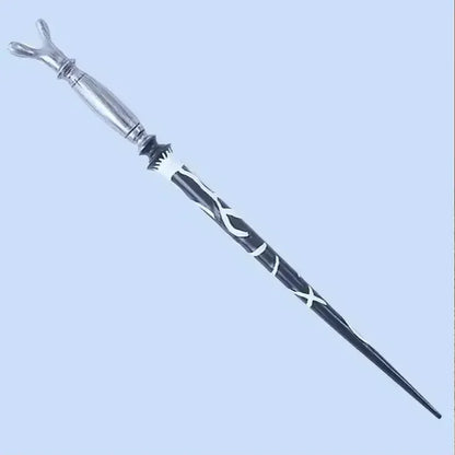 New Anime Cosplay Metal Core Magic Wand Harri Decoration Toy Accessories For Bacchetta Di Plastic Pottee Magic Stick