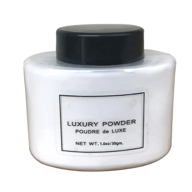 Banana Luxury Powder for Women Face Foundation Banana Powder Bottles Loose Powder Authentic Oil-Control Beauty Make Up Art Tools