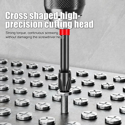 Rafford Magnetic Impact Screwdriver Bit Set 3/6/12Pcs High Torque S2 Steel 1/4"  Phillips PH2 for Electric and Manual Drills