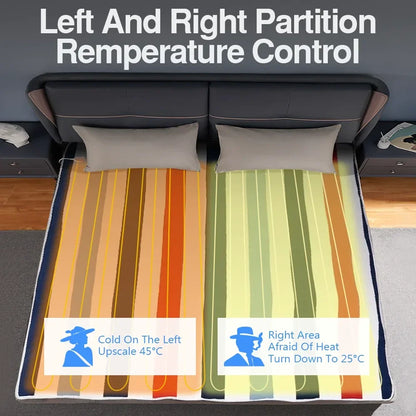 220V Electric Heating Blanket 70x150cm/120x150cm/150x180cm Thicker Heater Heated Blanket Winter Warm Thermostat Heated Pads