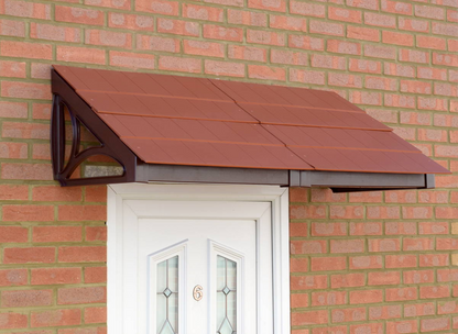 Cosgrove Lean-To Door Canopy - Flat Pack Porch Canopy