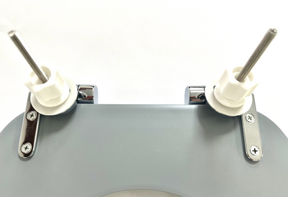 Brown Soft Close Toilet Seat