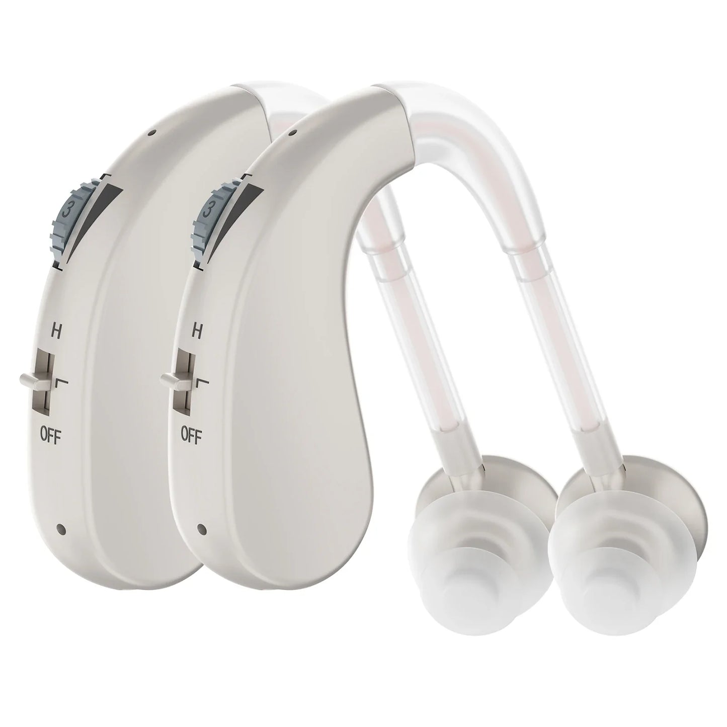 HeariRechargeable Hearing Aids for Seniors with Noise Cancelling,Hearing Loss Hearing Amplifiers,Digital Hearing Aids