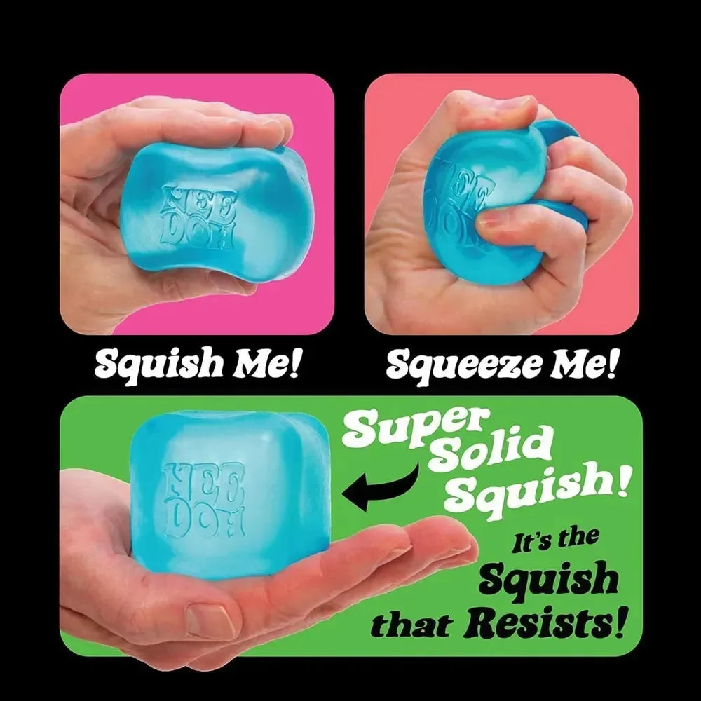 2026 Dr Pepper Nice Cube Squishy Toy Stress Relief Toy,Soft Squeeze Fidget Cube for Kids & AdultsAnxiety Relief Sensory Toy gift