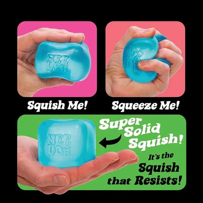 2026 Dr Pepper Nice Cube Squishy Toy Stress Relief Toy,Soft Squeeze Fidget Cube for Kids & AdultsAnxiety Relief Sensory Toy gift
