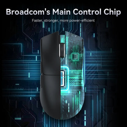 X11 Attack Shark Gaming Mouse Wireless 1K Hz PAW3311 Macro Magnetic RGB Docking Charger for Gaming