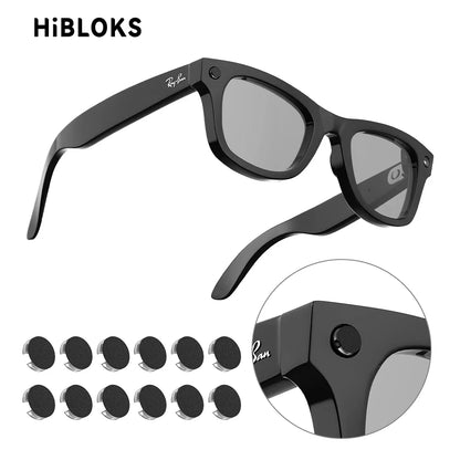 HIBLOKS Anti Glare Sticker For Ray-Ban Meta GEN2 Wayfarer/Skyler/Headliner & Oakley Meta HSTN Smart Glasses Accessories