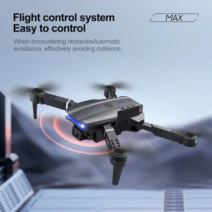 E88PRO Drone 8K 5G Professional HD Dual Camera Aerial Photography Remote Control Aircraft Quadcopter Toys 15000M 2025
