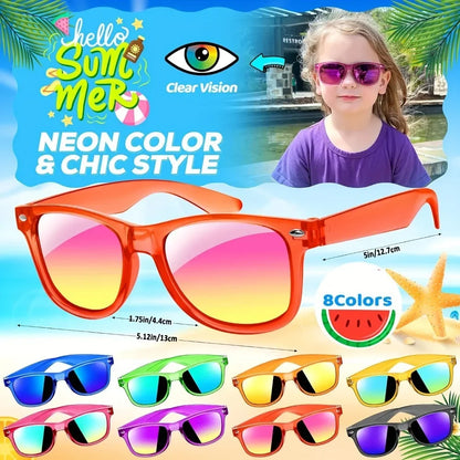 16/24 Pcs Cool Classic Fashion Glasses Kids Adult Birthday Wedding Party Guest Gifts, Classroom Rewards, Carnival Gift Packs