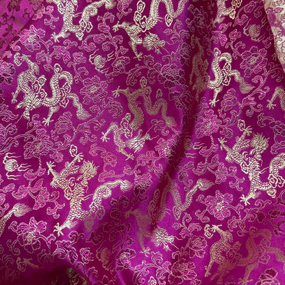 CHINESE BROCADE FABRIC  75cm*100cm