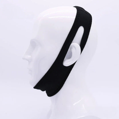 New Neoprene Anti Snore Stop Snoring Chin Strap Belt Anti Apnea Jaw Solution Sleep Support Apnea Belt Adjustable Sleep Care Tool
