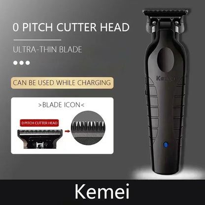 Kemei Hair Clipper Kit Men's Electric Shaver Hair Trimmer Machine Professional Hair Cutting Machine Km-2299 Km-032 Km-2024