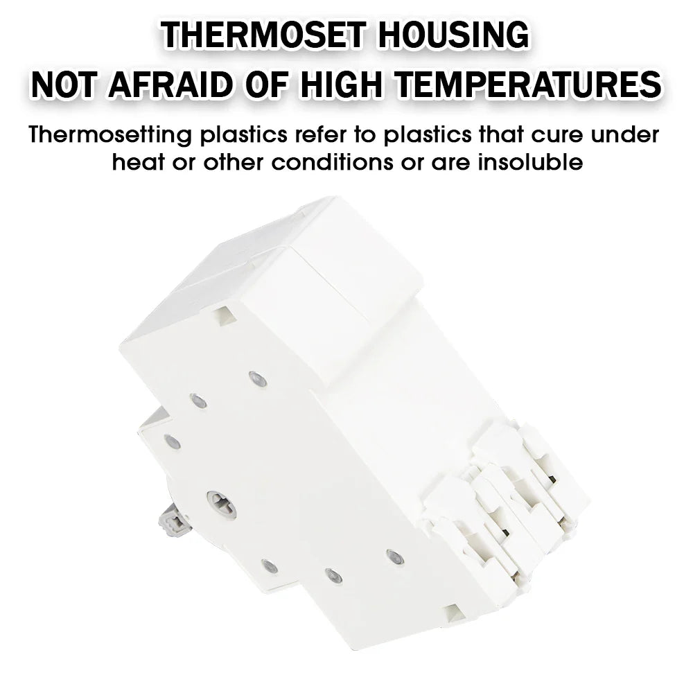 Din Rail 2P 40A 63A AC400V 50/60Hz Modular MTS Dual Power Manual Transfer Switch Isolating Discounnecting Switch Circuit Breaker