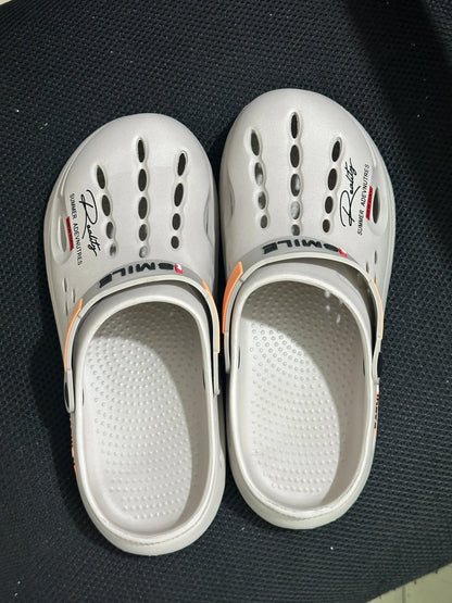 Men's Slippers EVA Hole Mens Mules Non-Slip Slippers thick Soft Platform Slide Fashion Comfortable Men's Sandals Summer Shoes