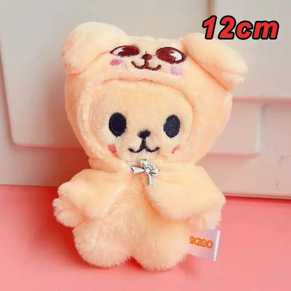 SKZOO Plush Keychain Plush Keychain Wolf Plush Toy Seoul FM Week Cloak Doll Magic School Kid Birthday Gift