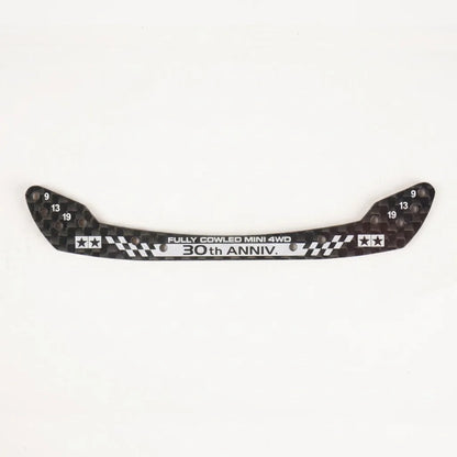Self-made Four-wheel Drive Carbon Fiber Faucet 1.5mm Modified Parts Series Upgrade Accessories Lettering Faucet.