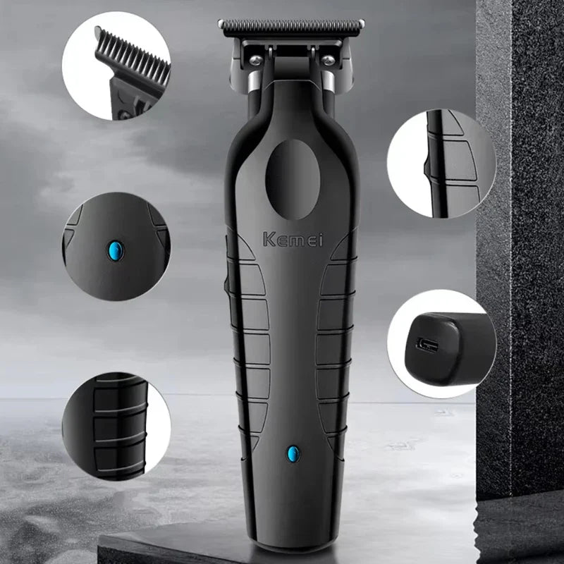 Kemei Hair Clipper Kit Men's Electric Shaver Hair Trimmer Machine Professional Hair Cutting Machine Km-2299 Km-032 Km-2024