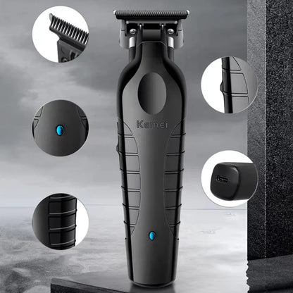 Kemei Hair Clipper Kit Men's Electric Shaver Hair Trimmer Machine Professional Hair Cutting Machine Km-2299 Km-032 Km-2024